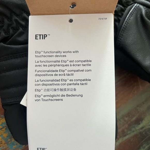 NWT North Face Youth Montana Ski Gloves - Picture 4 of 5